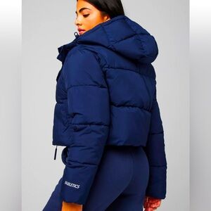 FABLETICS Essential Cropped Hooded Puffer SIZE XXL Ready to Ship✅